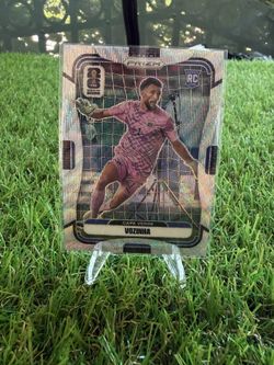 Panini 2026 Prizm FIFA World Cup Vozinha Wave Cape Verde RC Rookie #178