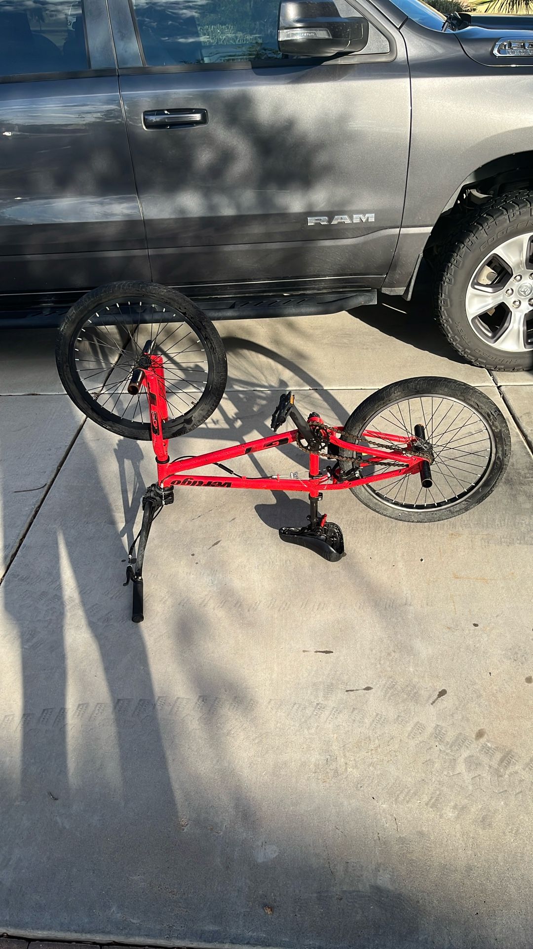 GT Vertigo 20inch BMX Bike