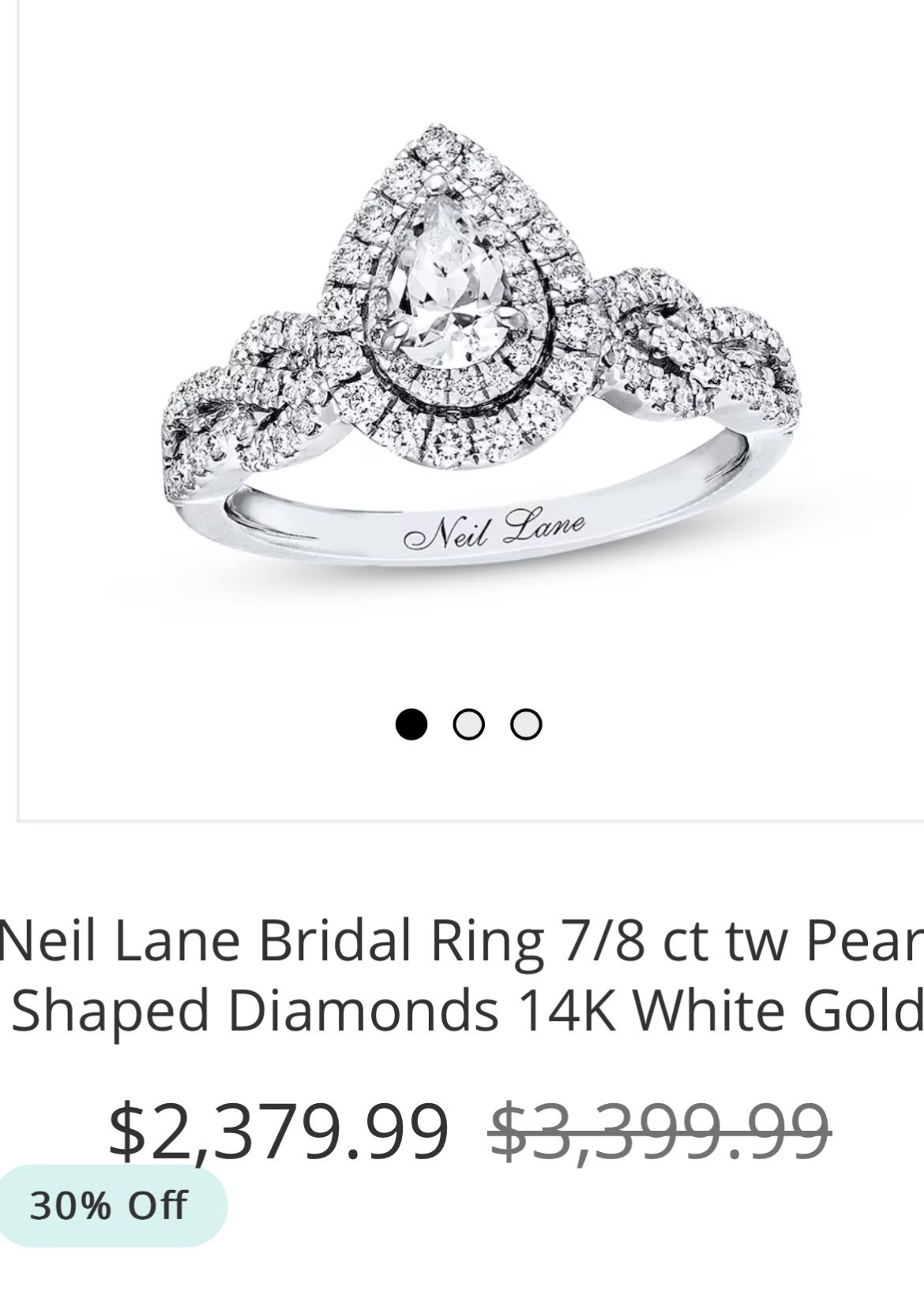 Engagement/Wedding Ring 