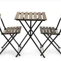 Bistro Table & Chairs Set
