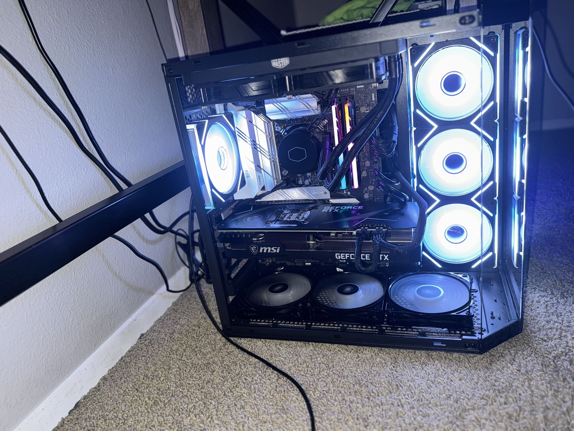 High End Gaming PC RTX 3080 12GB/11900K