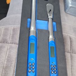 Cornwell Digital Torque Wrench Set
