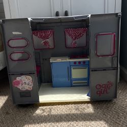 American Girl Doll Camper
