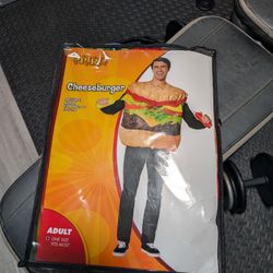 Cheeseburger Halloween Costume 