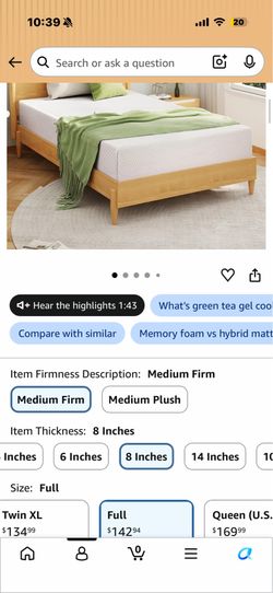 Full mattress