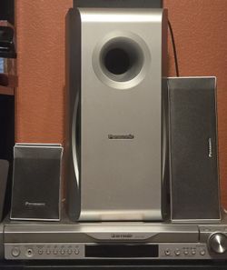 The Panasonic SA-HT640