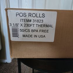 POS Thermal Receipt  Paper Rolls#31823