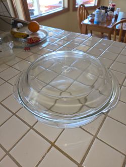 Glass pot