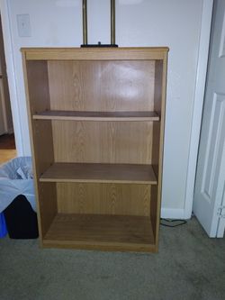 Wooden Bookshelf/Display Shelf