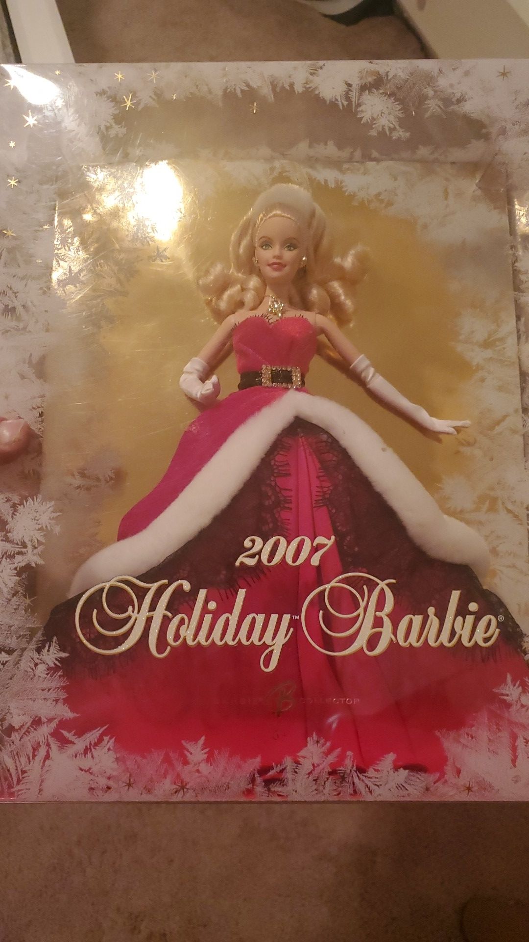 2007 holiday barbie