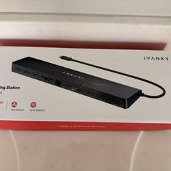 iVANKY 13-in-1 USB-C Docking Station