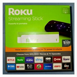 Roku Stick w/remote
