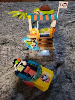 Lego friends turtle rescue set