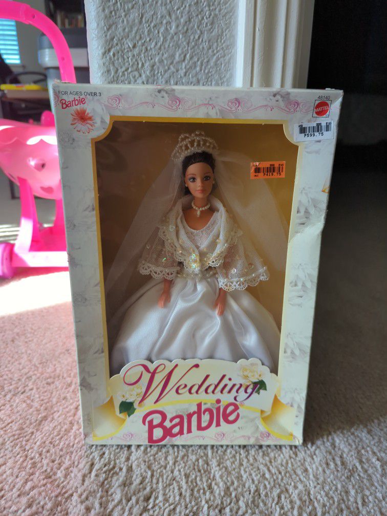 Wedding Barbie Philippines 2000