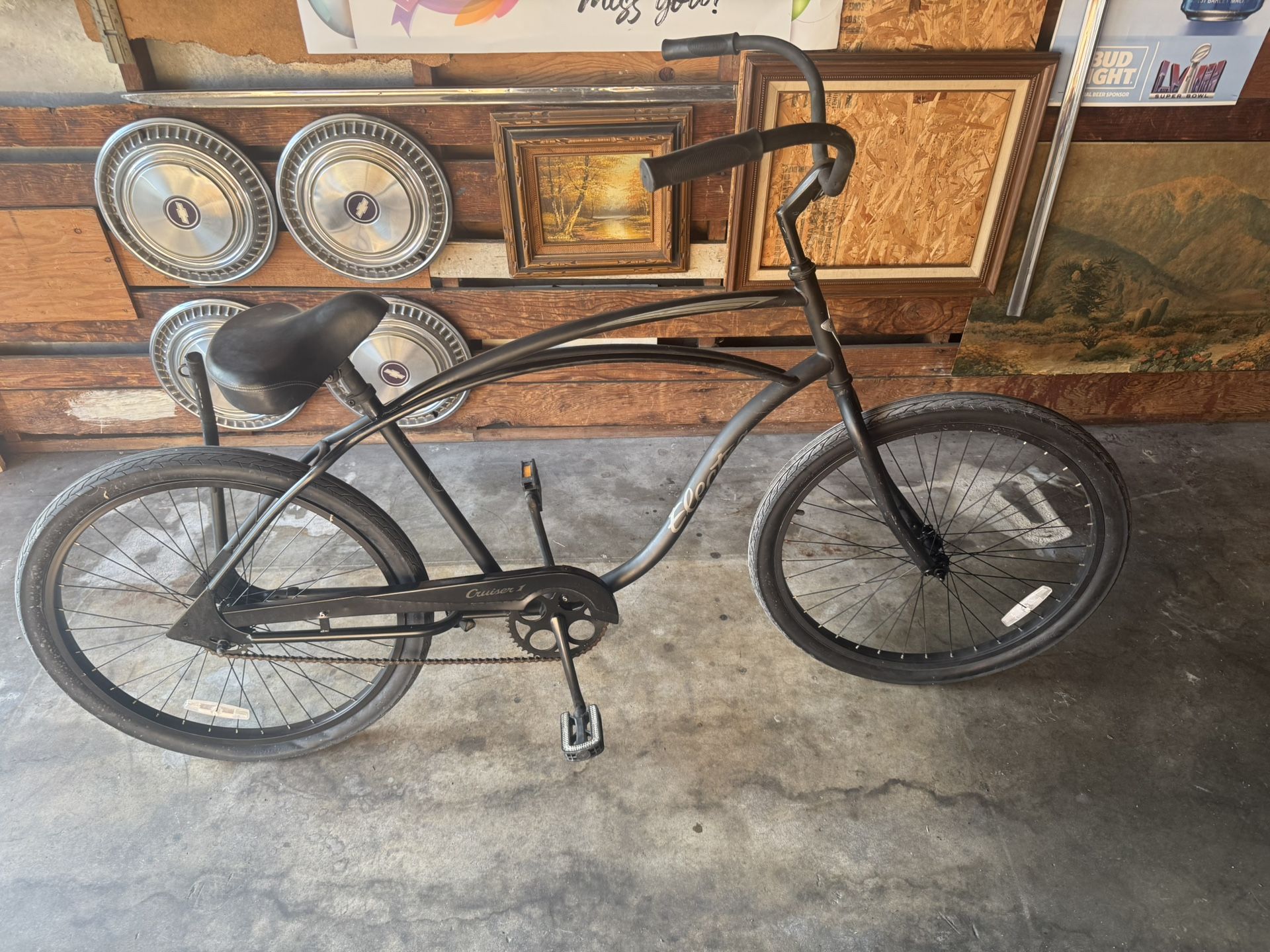 Electra Beach Cruiser  Tall Steel Bike 