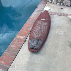 Lost Surfboard 