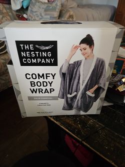 Comfy Body Wrap With Pockets