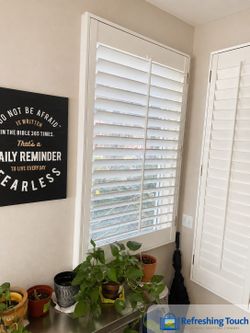 Polyvinyl Shutters, Moisture Resistant, Custom, Installed - 909-681-7003