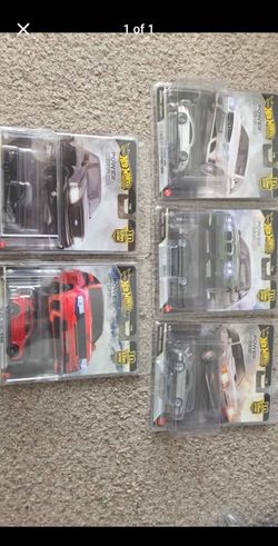 Hotwheels Set