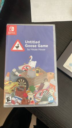 Untitled Goose Ninetndo Switch 