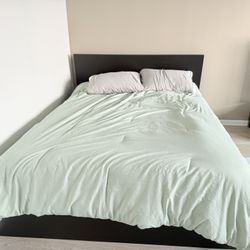 IKEA Malm High Queen Size Bed Frame 