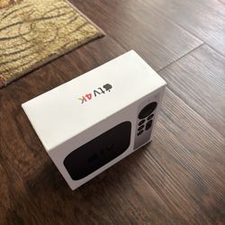 Apple TV 4K!! 64GB READ DESCRIPTION PICK UP ONLY NO TRADE 👉FIRM ON PRICE👈ONLY CASH 💵 💲100