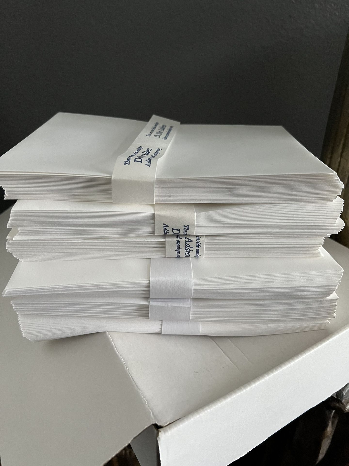 Invitation Envelopes