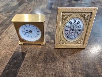 Tiffany & Co Desktop Clock