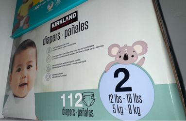 kirkland diapers size 2