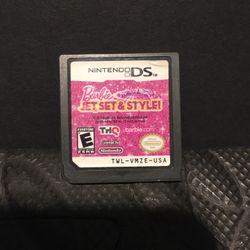 Barbie Jet Set & Style  Nintendo Ds