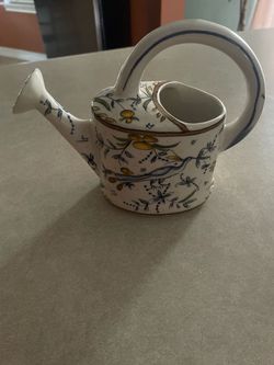 Ceramic Decorative Watering Can