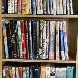 DVD Movies $1 Each $3 Season Box Sets $35 For All