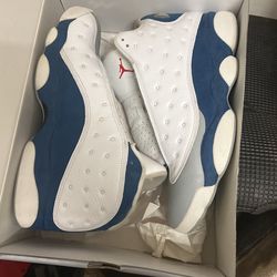Air Jordan Retro 13 Men’s Size 12 French Blue