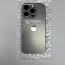 Apple iPhone 15 Pro (Unlocked)