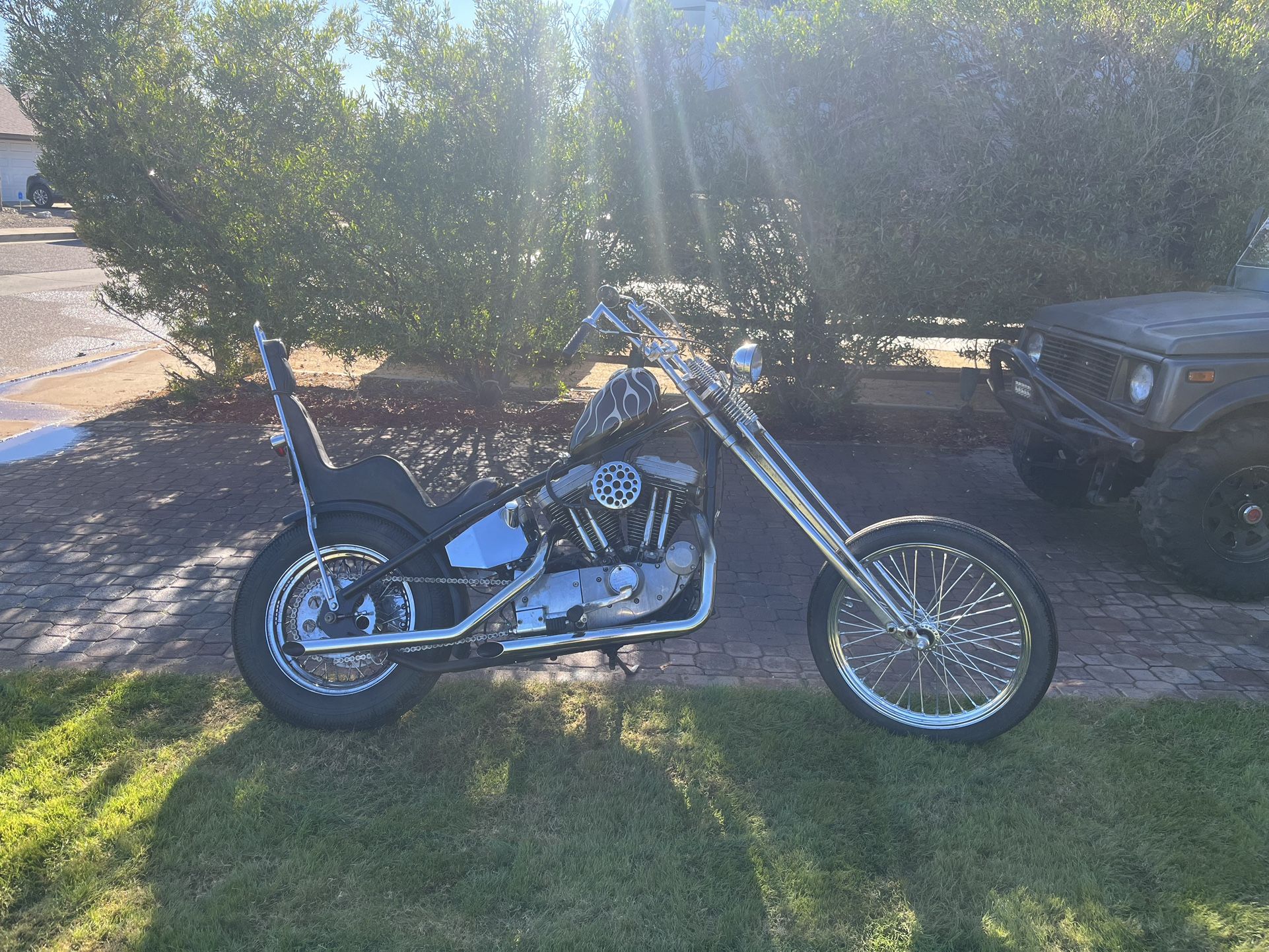 Harley Davidson Sportster Evo Chopper