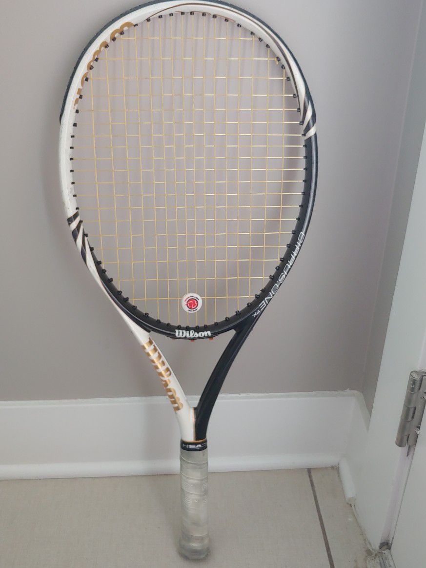 Wilson BLX Cirrus One FX Tennis Racket 118 Sq In - 4 3/8
