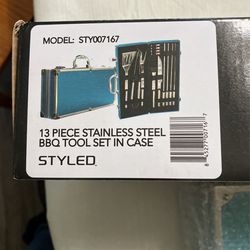 BBQ Tool Set