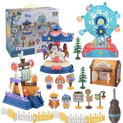 DIY Building Set For Toddlers