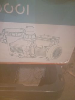 Swimming pool pump