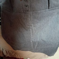 Grey Skirt