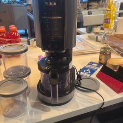 Ninja ice cream maker