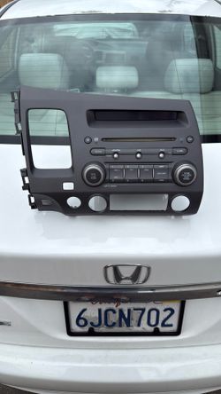 Civic Stock Radio (8gen)