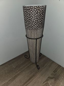 Tall vase