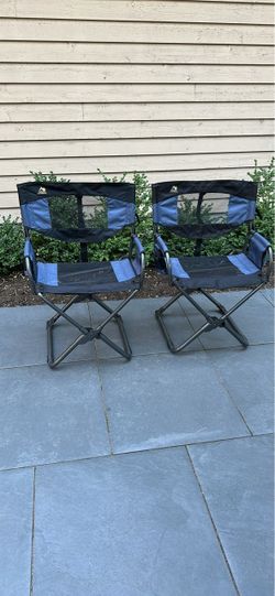 GCI compact foldable Chairs