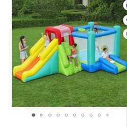bestway jump'n climbing Kids inflatable mega bouncer 