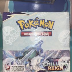 Pokemon Chilling Reign Booster Box