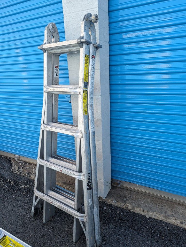 Keeler Kpro Folding 14ft Ladder