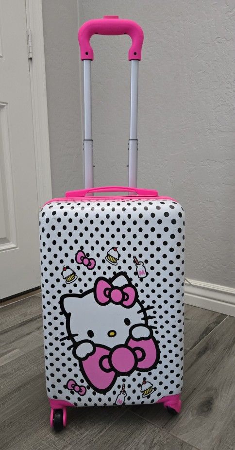 Carry on Hello Kitty Lauggage