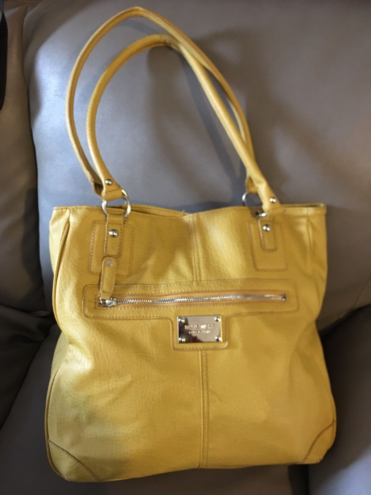 Nine west yellow purse on sale