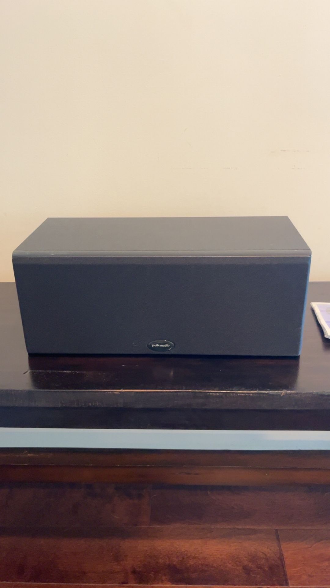 Polk Audio CS175I 2-Way Center Channel Speaker w/Dynamic Range